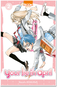 Your Lie in April T02